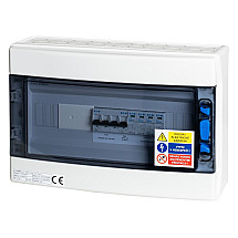 Solarmi AC40N0 Complete Installation Box for PV, 3P, 40A