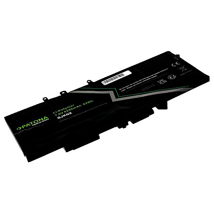 Battery Patona for NTB Dell E5280/E5480/E5580 8200mAh Li-Pol 7.6V GJKNX Premium