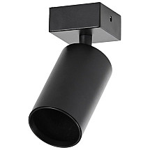 IMMAX PUNTO-1 ceiling, wall, spotlight, black, for GU10 type source