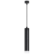 IMMAX PUNTO-ZA ceiling, suspended spotlight, black - acrylic, for GU10 type source