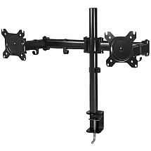 ARCTIC Z2 Basic table mount for 2 monitors / 13"-28" LCD (UW max. 25") / VESA / 2x 7.5 kg / black