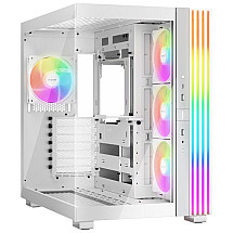 Be quiet! case LIGHT BASE 600LX / ATX / 4x120mm ARGB fan / 2xUSB 3.0 / USB-C / panoramic / white