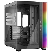 Be quiet! case LIGHT BASE 600DX / ATX / ARGB strip / up to 10 fans / 2xUSB / USB-C / panoramic / black