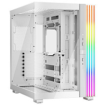 Be quiet! case LIGHT BASE 600DX / ATX / ARGB strip / up to 10 fans / 2xUSB / USB-C / panoramic / white