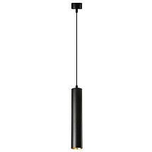 IMMAX PUNTO-Z1 ceiling, suspended spotlight, black, for GU10 type source