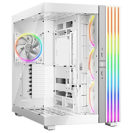 Be quiet! case LIGHT BASE 900FX / ATX / ARGB strip / 4x140mm ARGB fan / 2xUSB 3.0 / USB-C / panoramic / white