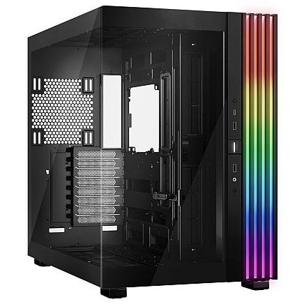 Be quiet! case LIGHT BASE 900DX / ATX / ARGB strip / up to 10 fans / 2xUSB 3.0 / USB-C / panoramic / black