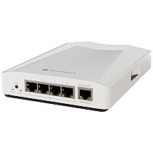 MikroTik Cloud Router Switch CRS304-4XG-IN, 1x GbE, 4x 10 GbE, Dual PSU, Dual boot, incl. L5