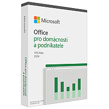 Microsoft Office for households and entrepreneurs 2024 Czech Medialess