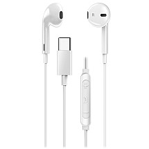 GENIUS headset HS-M365 White/ USB-C