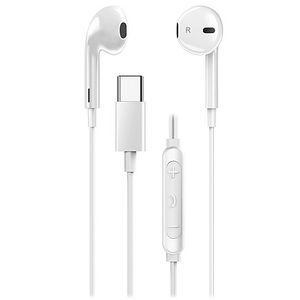 GENIUS headset HS-M365 White/ USB-C