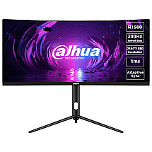 DAHUA 30" LED LM30-E330CA/ gaming/ VA panel/ 2560x1080 (UWHD)/ 3000:1/ 1ms/ 250 cd/m2/ 2x HDMI/ 2x DP/ VESA 75x75/ black