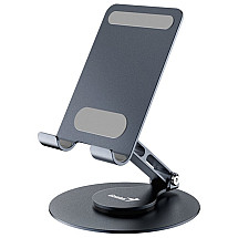 GENIUS G-Stand M100 portable stand mobile, 360° rotating, adjustable, foldable, aluminum alloy