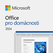 Microsoft Office for students and households 2024 Czech Medialess - ESD (electronic) license