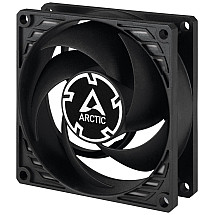 ARCTIC P8 black fan 80mm / black