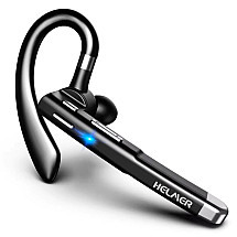 HELMER Hands free set HF 520/ Bluetooth 5.1/ USB-C/ range 10m/ endurance 10h/ charging 1.5h/ black