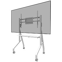 Neomounts FL50-525WH1 /Display holder/trolley/55-86"/4 wheels/VESA 900X600/load 76kg/height adjustable/white