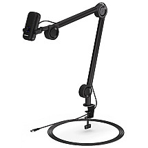 Endorfy microphone Solum Voice / wired / 2xpop up filter / ARGB backlight / adjustable arm / jack output / USB-C /