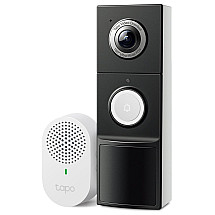 TP-Link Tapo D235, Smart Video Doorbell, 5MP camera, smart detection, IP66, audio