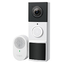 TP-Link Tapo D210, Smart Video Doorbell, 3MP camera, person detection, 160° FOV, IP65, SD slot,