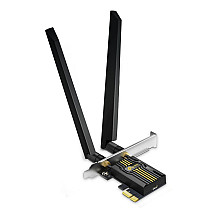 TP-Link Archer TBE400E BE6500 Tri-Band Network Card, WiFi 7, Bluetooth 5.4, 688Mbps 2.4GHz/ 2880Mbps 5GHz/ 2880 6GHz