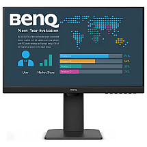 BENQ 24" LED BL2486TC/ 1920x1080/ IPS panel/ 1300:1/ 5ms/ HDMI/ DP/ USB-C/ Pivot/ audio/ black