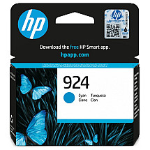 HP Ink Cartridge 4K0U3NE, HP 924, Cyan, 400 Pages