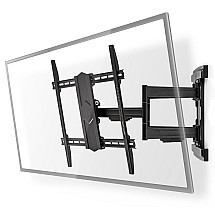 NEDIS wall TV bracket/ 43 - 100"/ load capacity 70 kg/ adjustable/ steel/ black