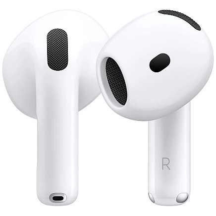 Apple AirPods 4 (2024) / Wireless Headphones / Active Noise Cancellation / White