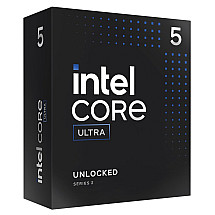 Intel Core Ultra 5 245K / Arrow Lake / LGA1851 / Max. 5.2GHz / 6P+8E / 14T / TDP 159W / VGA / Box without cooler