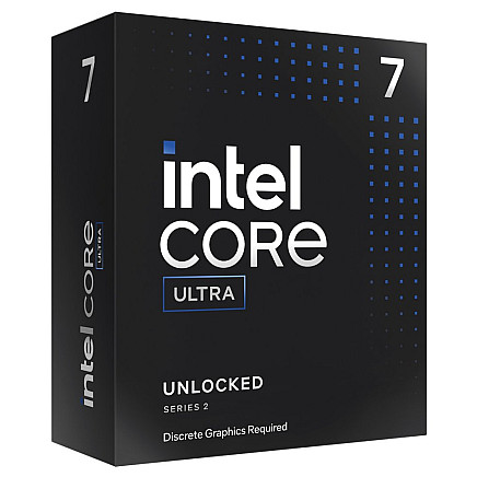 Intel Core Ultra 7 265kf / Arrow Lake / LGA1851 / Max. 5.5GHz / 8P+12E / 20T / TDP 250W / without VGA / Box without cooler