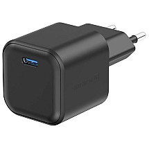 Swissten network adapter GAN 1x USB-C 35W Power Delivery black