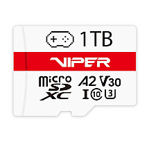 PATRIOT Viper 1TB Micro SDXC / UHS-I / U3 / A2 / C10 / V30