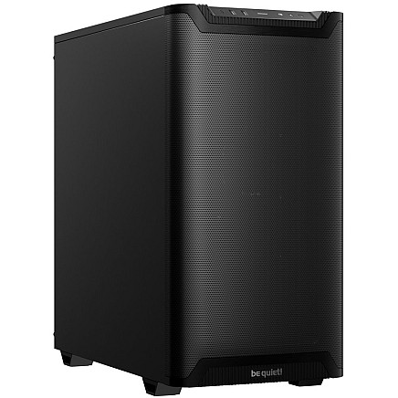 Be quiet! case PURE BASE 501 Airflow / ATX / 2x140mm fan / USB-C / perforated front panel / black