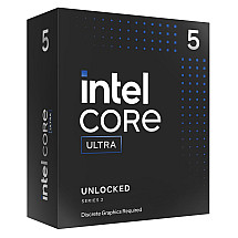 INTEL Core Ultra 5 245KF / Arrow Lake / LGA1851 / max. 5.2GHz / 6P+8E/14T / TDP 159W / without VGA / BOX without cooler