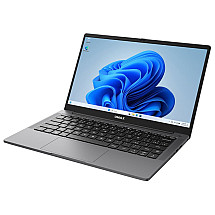 UMAX notebook VisionBook 14WN Plus/ 14.1" IPS/ 1920x1080/ N100/ 8GB/ 256GB SSD/ HDMI/ USB-C/ 3x USB 3.0/ W11 Pro/ gray