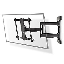 NEDIS wall TV bracket/ 37 - 80"/ load capacity 70 kg/ adjustable/ steel/ black