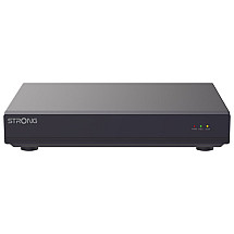 STRONG NVR recorder NVR1080-4P/ for 4 cameras/ 4x PoE/ 8Mpix resolution/ HDMI/ VGA/ USB/ LAN/ SATA up to 8TB HDD