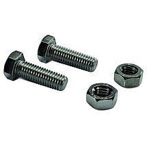 NOVOTEGRA Screw with nut - anti-slip module M8 (2 pcs)