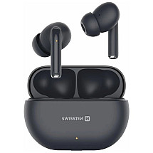 SWISSTEN BLUETOOTH TWS HEADPHONES FOR TUNE BLACK