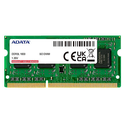 Adata Premier 4GB DDR3L 1600MT / S / SO-DIMM / CL11 / 1,35V