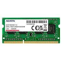 Adata Premier 8GB DDR3L 1600MT / S / SO-DIMM / CL11 / 1.35V