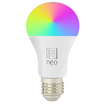 IMMAX NEO LITE SMART LED bulb E27 14W RGB+CCT color and white, dimmable, Wi-Fi, Beacon, TUYA