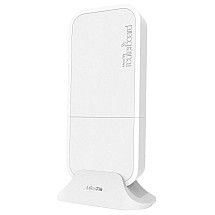 Microtik WAP AX, 2x 800 MHz, 256MB RAM, 2x Gbit LAN, 2.4+5GHz Wi-Fi 6, 2x2 outside, 2.5dbi, L4