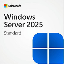 Microsoft CSP Windows Server 2025 Standard - 16 Core License Pack - perpetual license