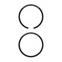 SWISSTEN SET OF METAL WASHERS (for MagSafe cases)