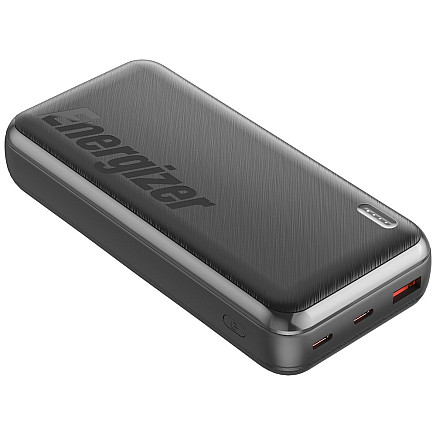 Energizer power bank UE20055PQ 20000mAh,  Power Delivery, black