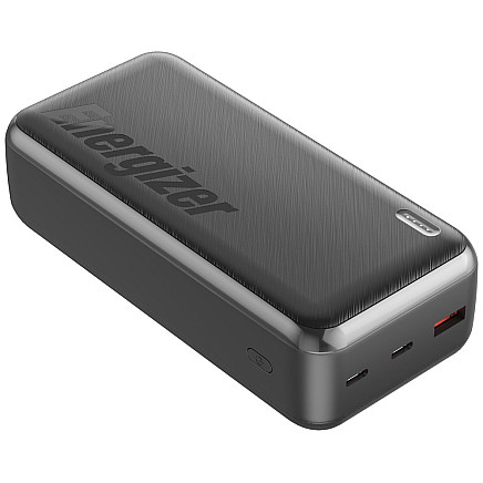 Energizer power bank UE30055PQ 30000mAh,  Power Delivery, black