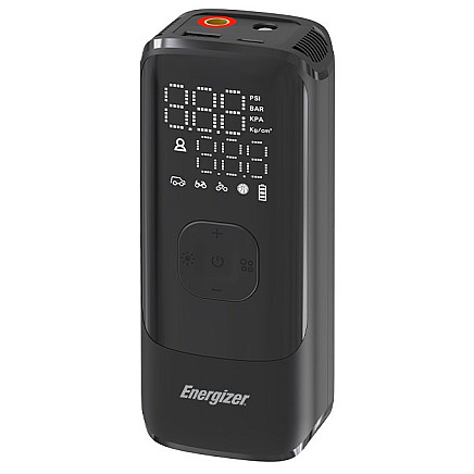 Energizer PAC40002 2000mAh,  Air Compressor and Powerbank