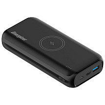 Energizer power bank QE20009PQ 20000mAh,, Power Delivery, wireless charging, black